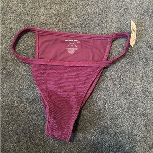 new with tags pacsun swimming suit bottoms